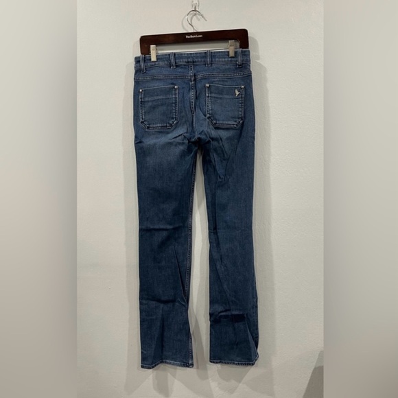 MiH Jeans The London Jean Mid Rise Subtle Bootcut Size 29 - Picture 3 of 8